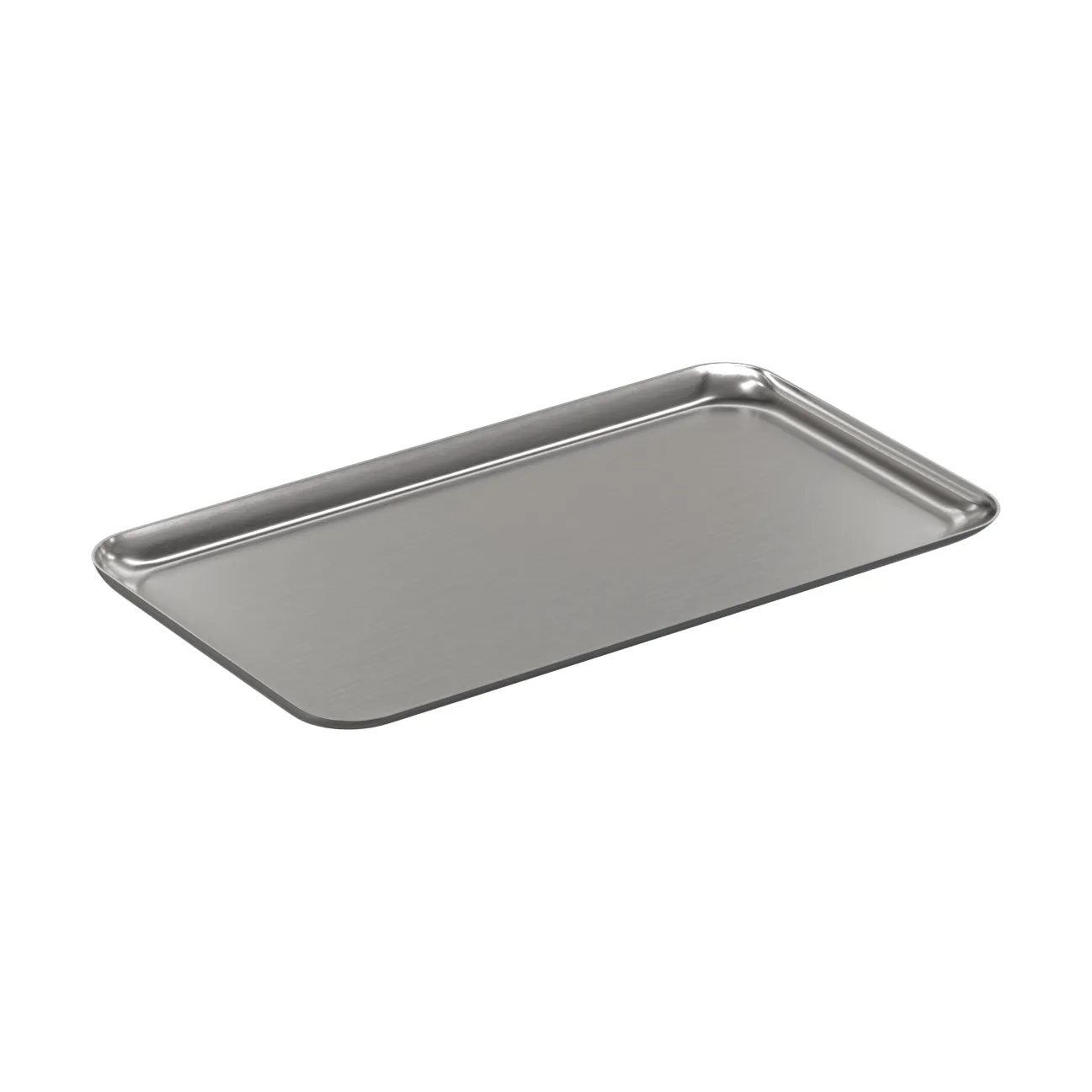 Nichba 트레이, Stainless steel, medium Nichba