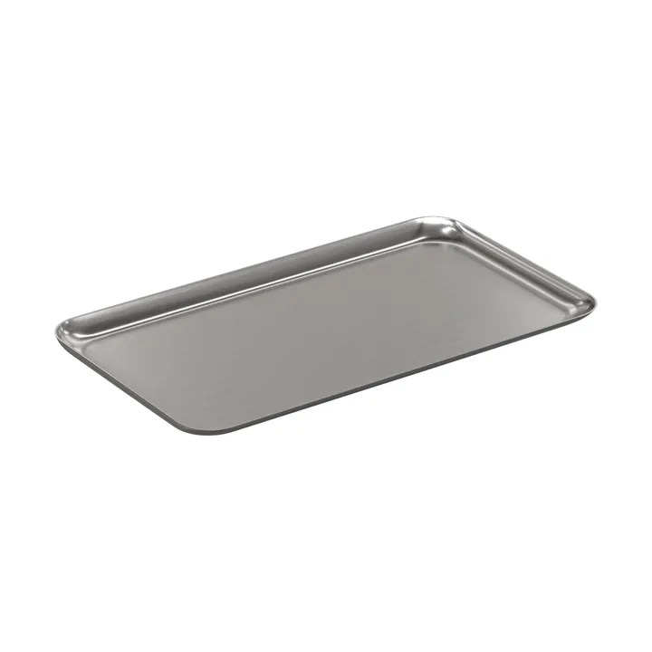 Nichba 트레이 - Stainless steel, medium - Nichba