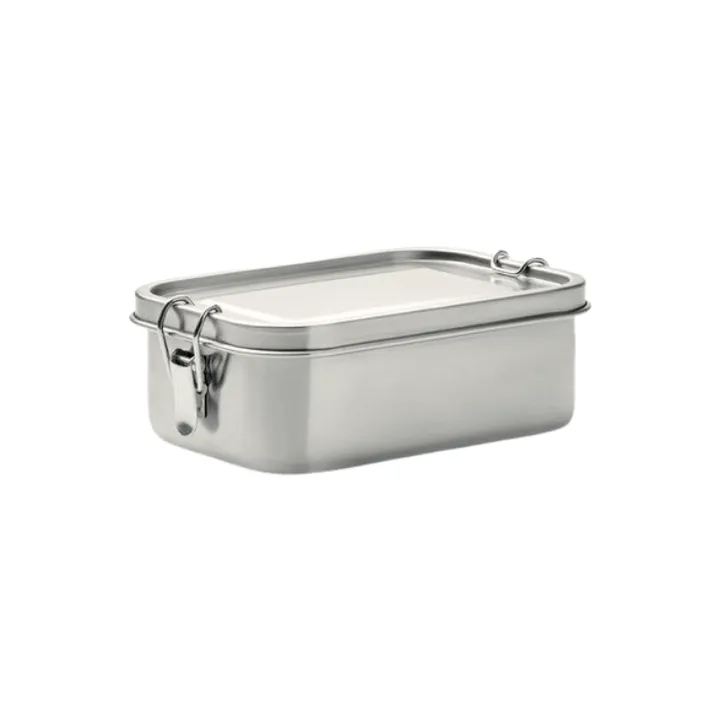 Nichba 도시락 용기 - Stainless steel, medium - Nichba