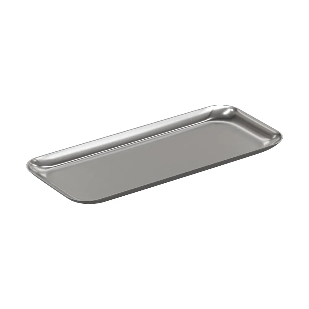 Nichba 트레이, Stainless steel, small Nichba
