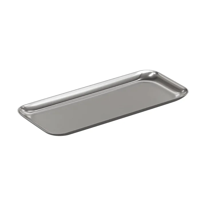 Nichba 트레이 - Stainless steel, small - Nichba