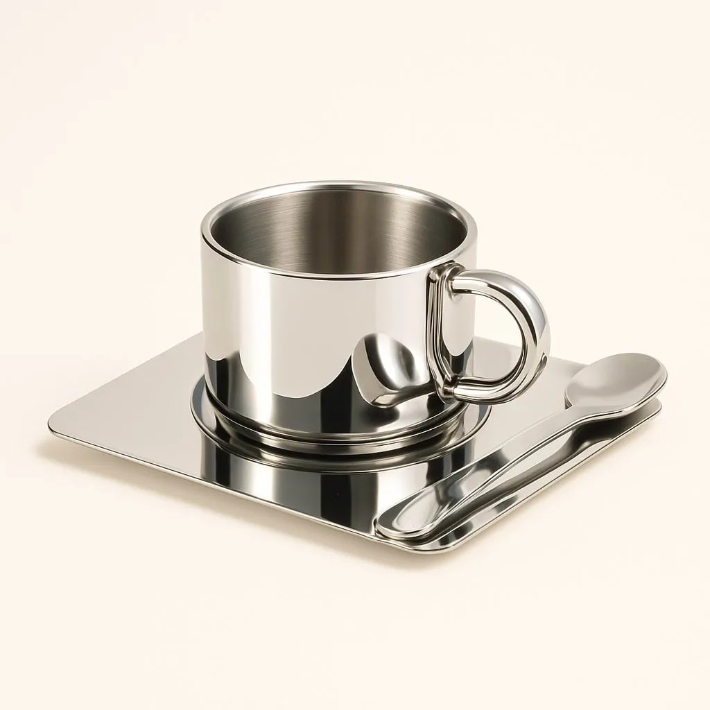 Nichba 트리오 컵, Stainless steel Nichba