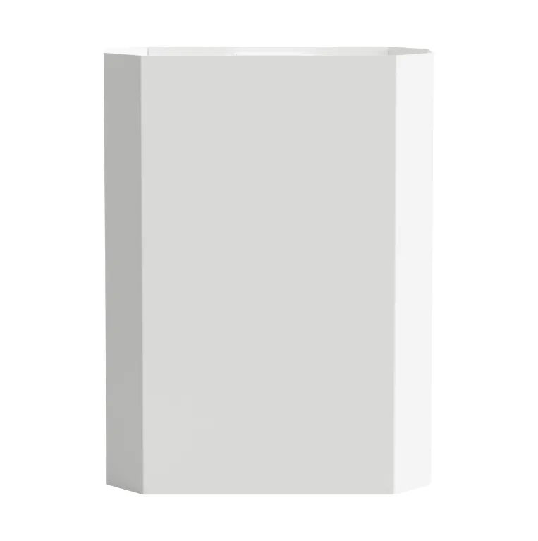 Nichba 휴지통, White, 12 L Nichba