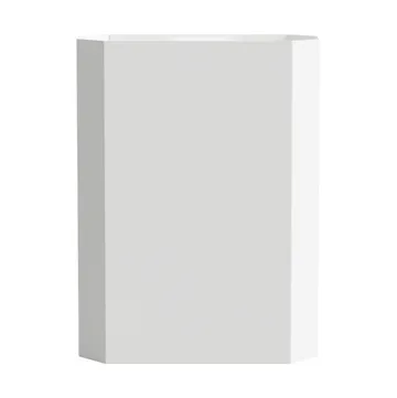 Nichba 휴지통 - White, 12 L - Nichba