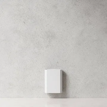 Nichba 휴지통 - White, 12 L - Nichba