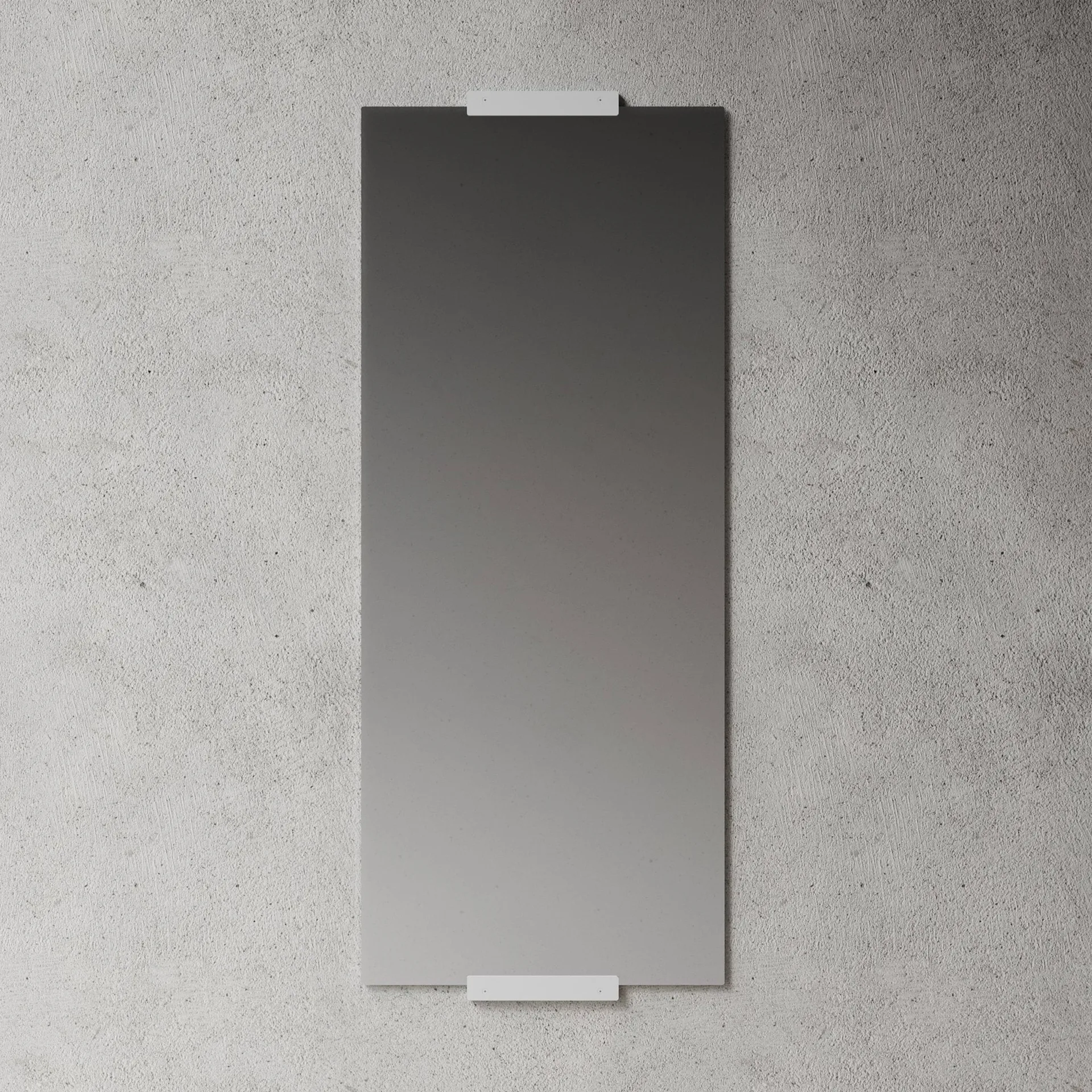 Nichba 벽 거울, White, 145x60 cm Nichba