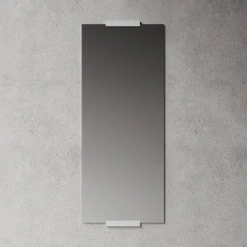 Nichba 벽 거울 - White, 145x60 cm - Nichba