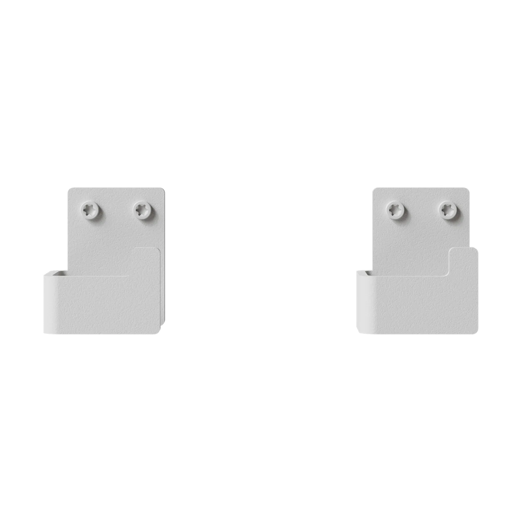 Nichba 타월 훅, White, 2-pack Nichba