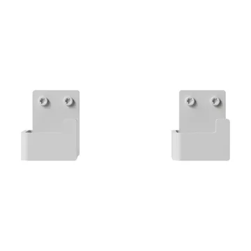 Nichba 타월 훅 - White, 2-pack - Nichba