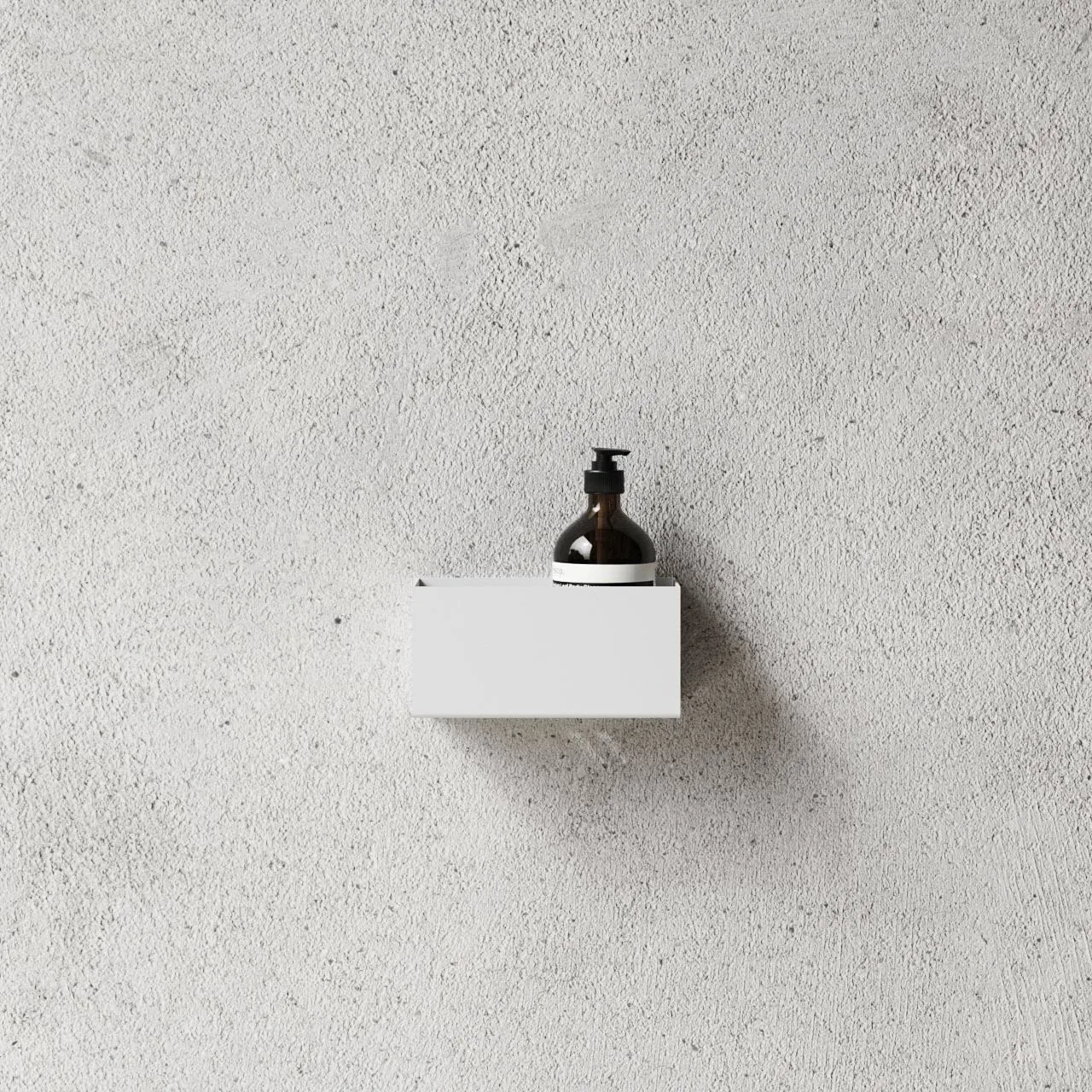 Nichba 샤워 선반, White, 20 cm Nichba