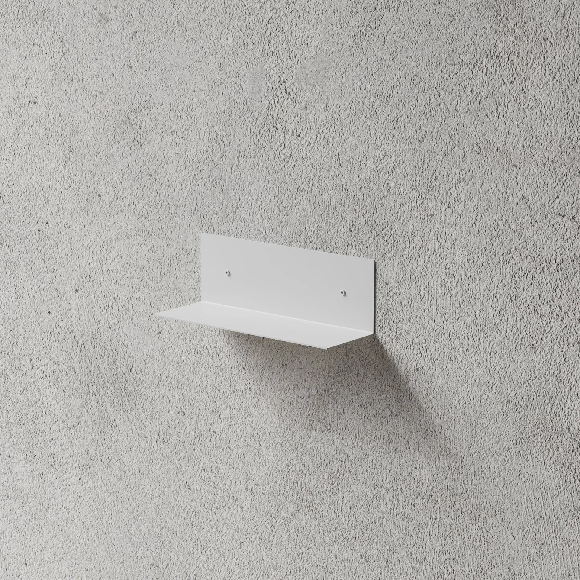 Nichba 욕실 선반, White, 30 cm Nichba