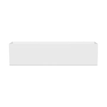 Nichba 샤워 선반 - White, 40 cm - Nichba