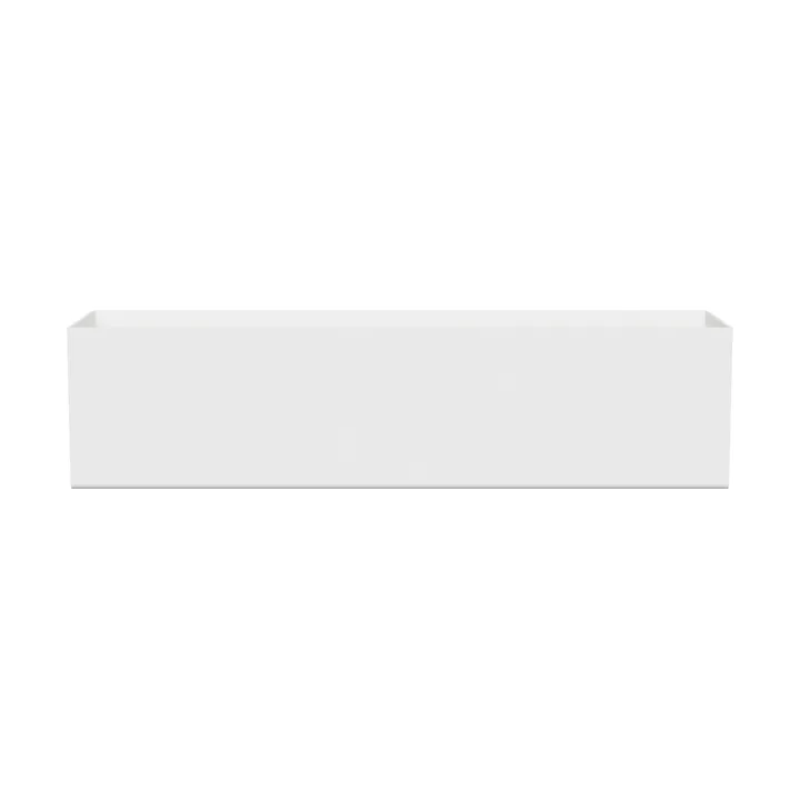 Nichba 샤워 선반 - White, 40 cm - Nichba