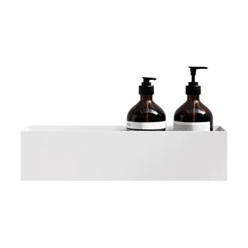 Nichba 샤워 선반 - White, 40 cm - Nichba