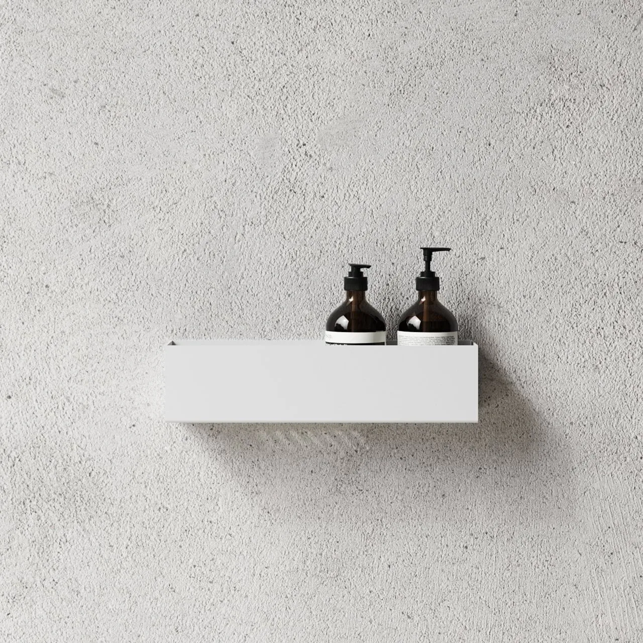 Nichba 샤워 선반, White, 40 cm Nichba
