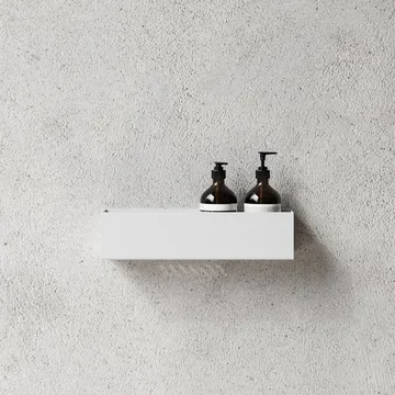 Nichba 샤워 선반 - White, 40 cm - Nichba