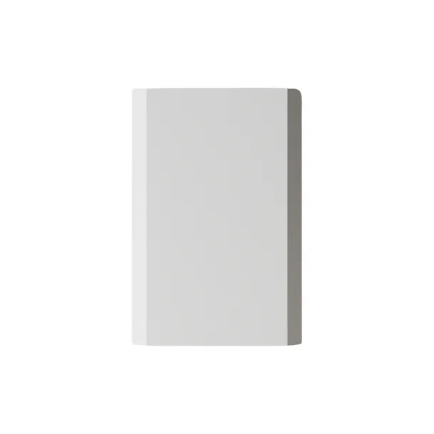 Nichba 휴지통, White, 48 L Nichba