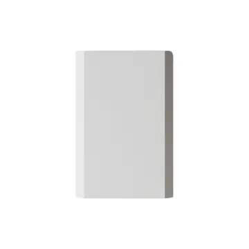 Nichba 휴지통 - White, 48 L - Nichba