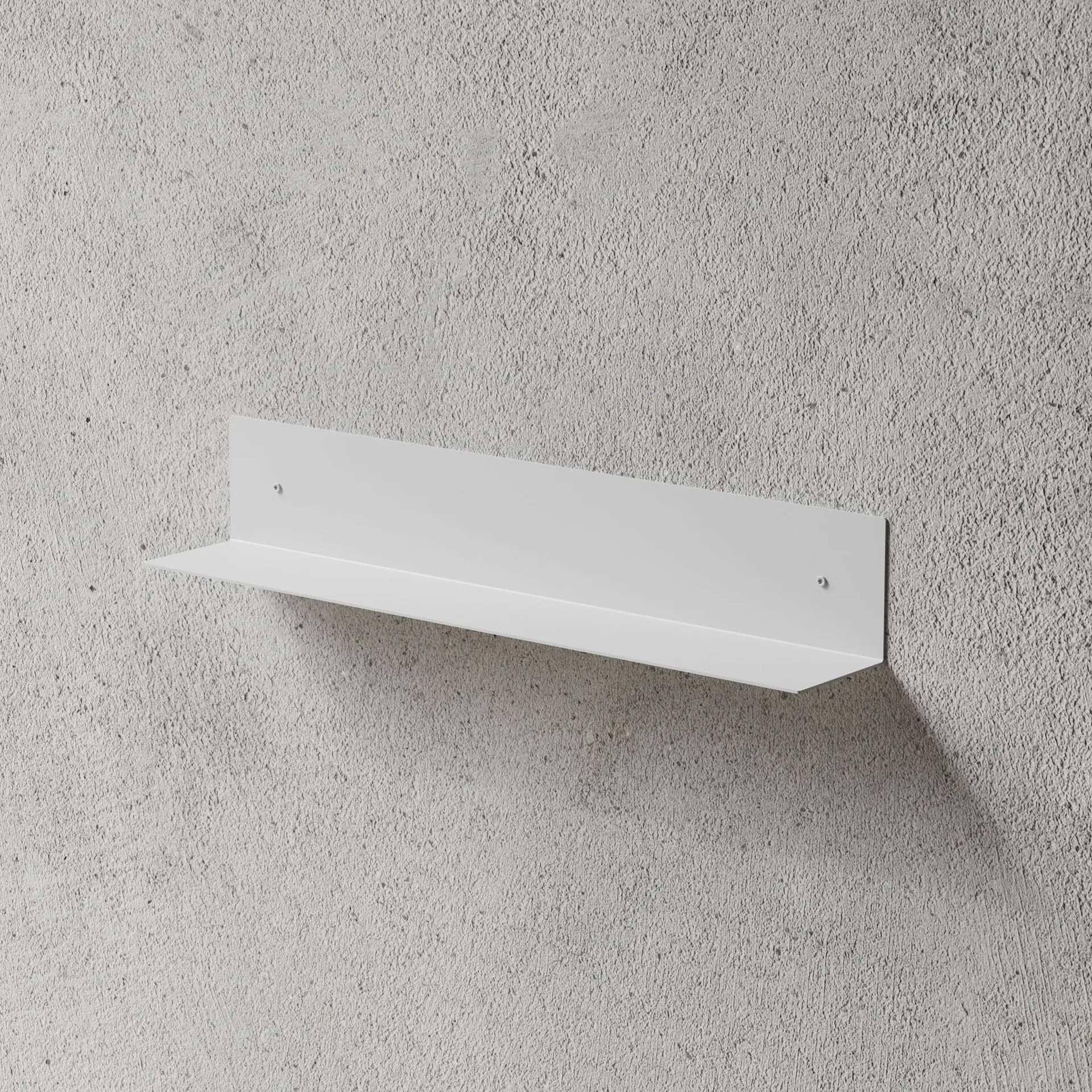Nichba 욕실 선반, White, 60 cm Nichba