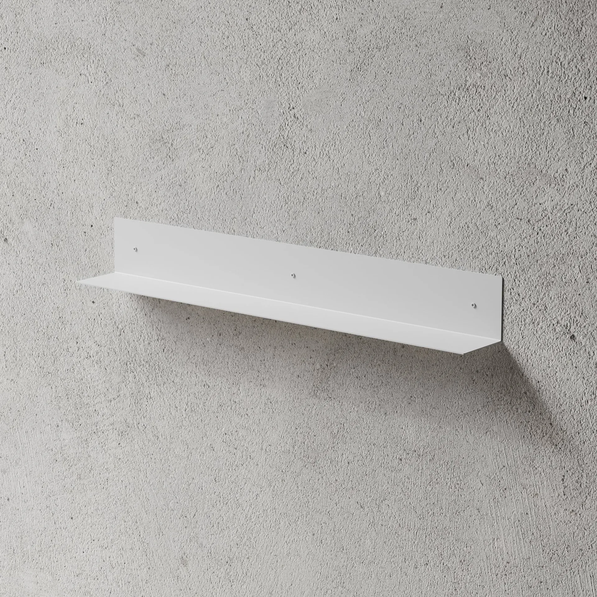 Nichba 욕실 선반, White, 80 cm Nichba
