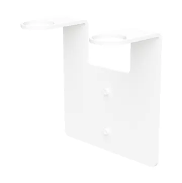 Nichba 비누 홀더 - White, double - Nichba