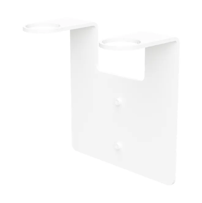 Nichba 비누 홀더 - White, double - Nichba