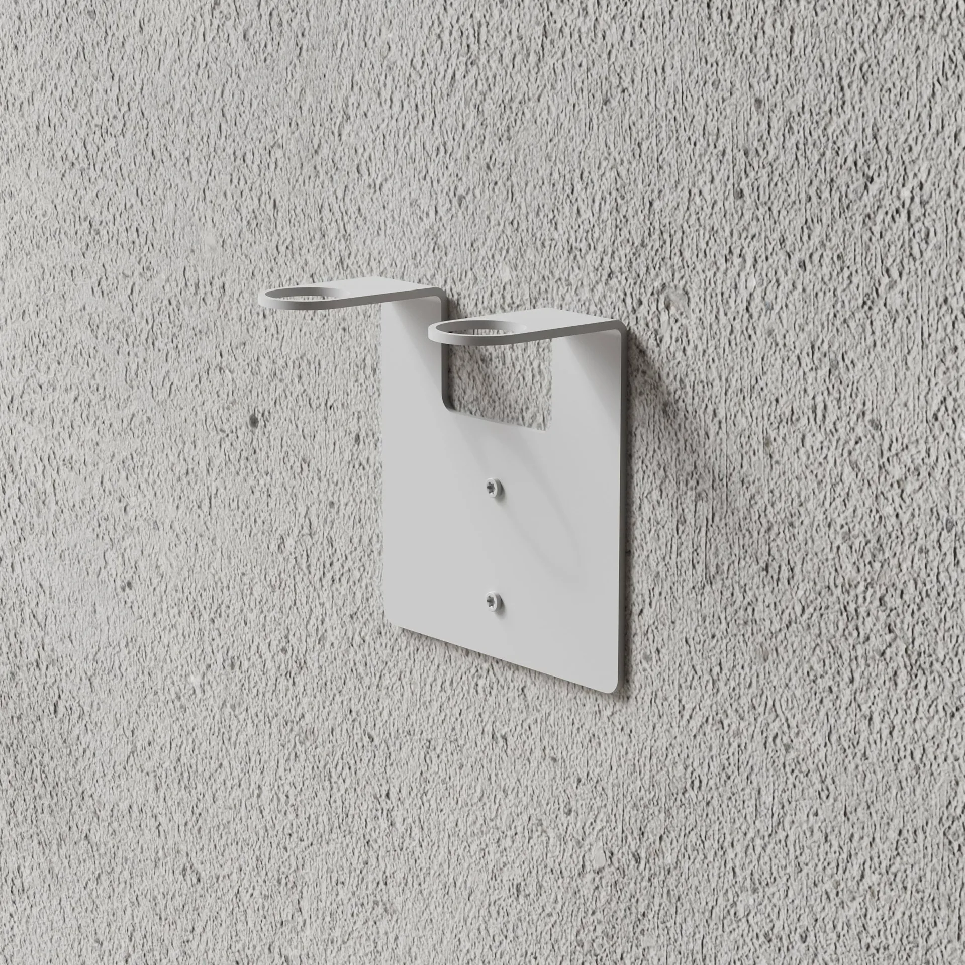 Nichba 비누 홀더, White, double Nichba
