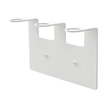 Nichba 비누 홀더 - White, triple - Nichba