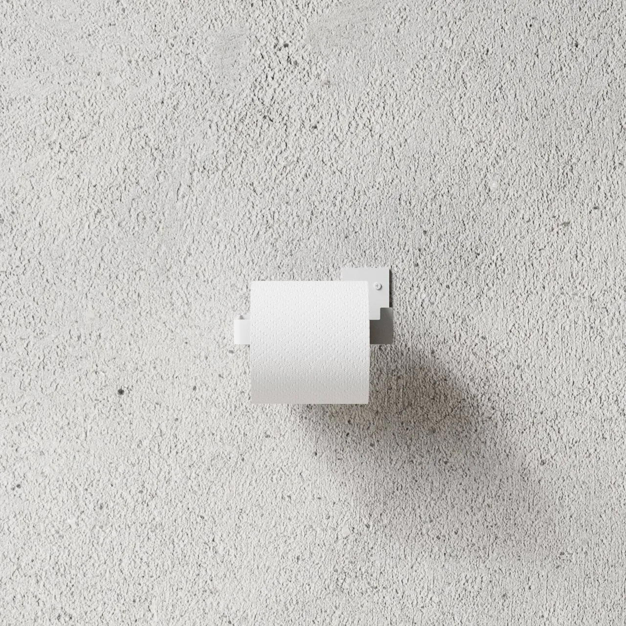 Nichba 휴지걸이, White Nichba