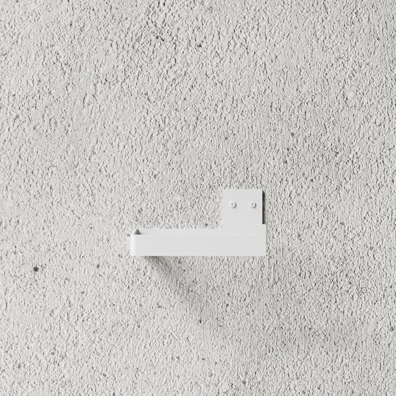 Nichba 휴지걸이, White Nichba