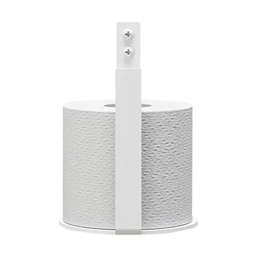 Nichba 화장지 홀더 추가 - White - Nichba