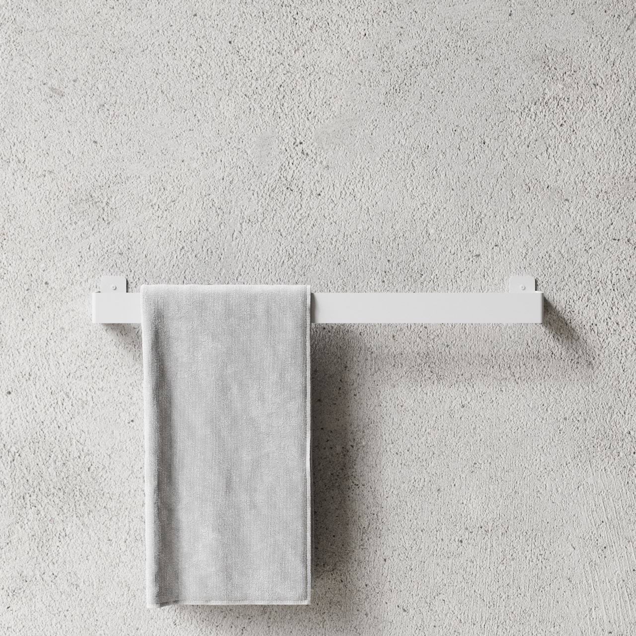 Nichba 타월 걸이, White Nichba