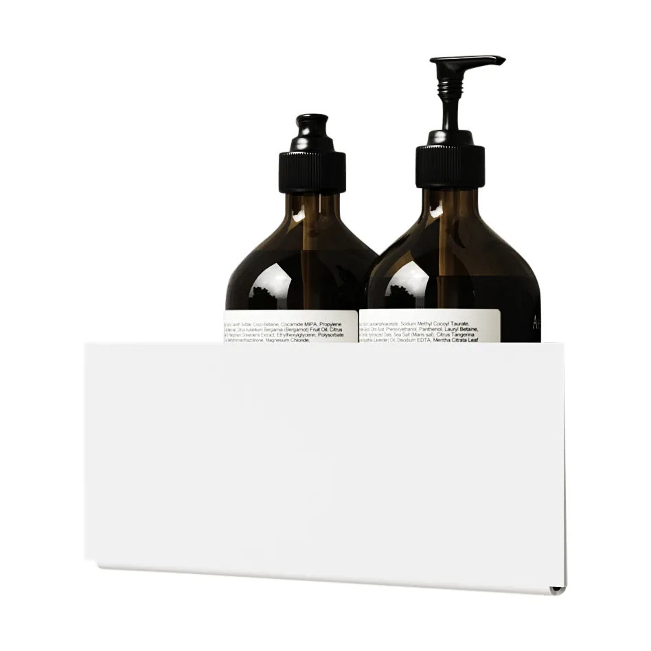Nichba 샤워 선반, White, 코너 Nichba