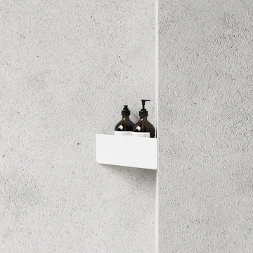 Nichba 샤워 선반 - White, 코너 - Nichba