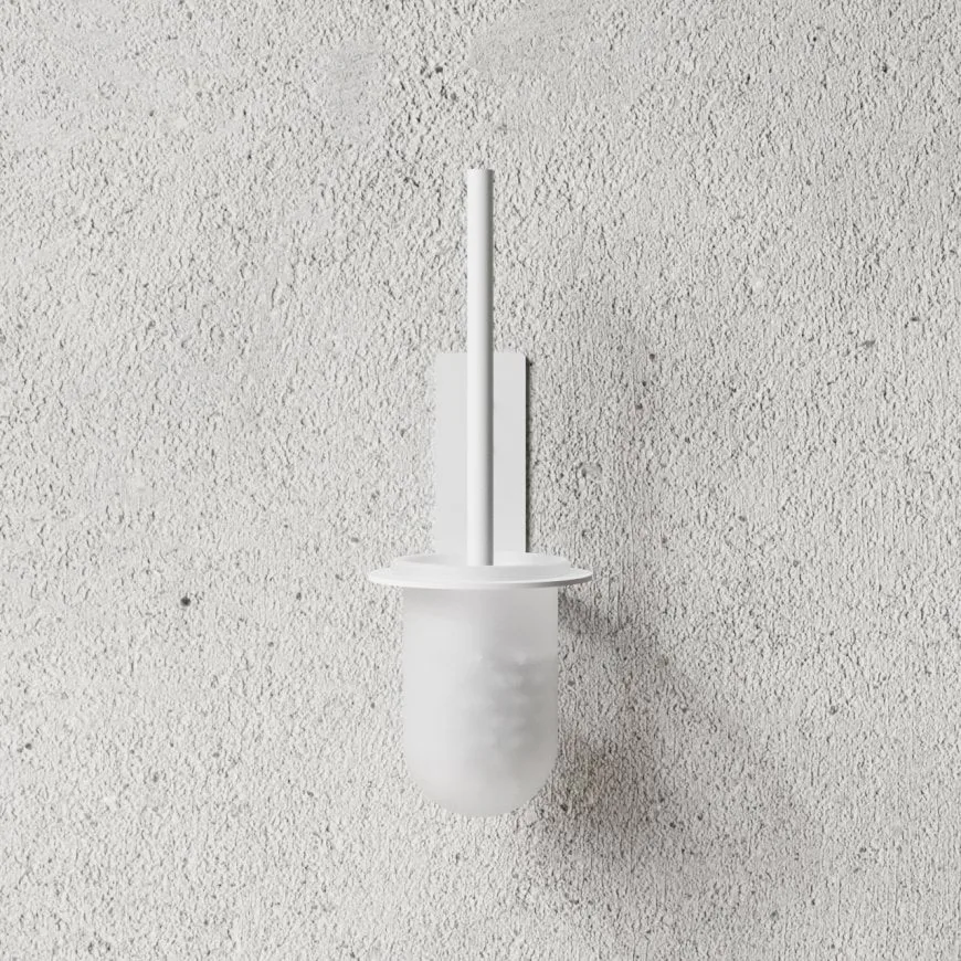 Nichba 변기 브러시, White Nichba
