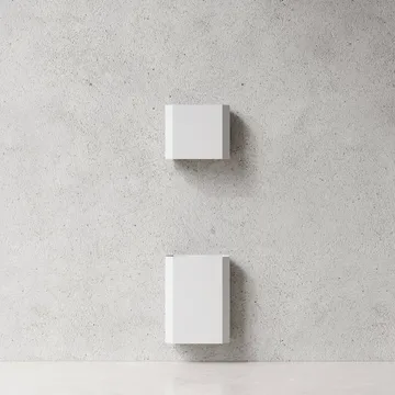 Nichba 페이퍼 디스펜서 - White - Nichba