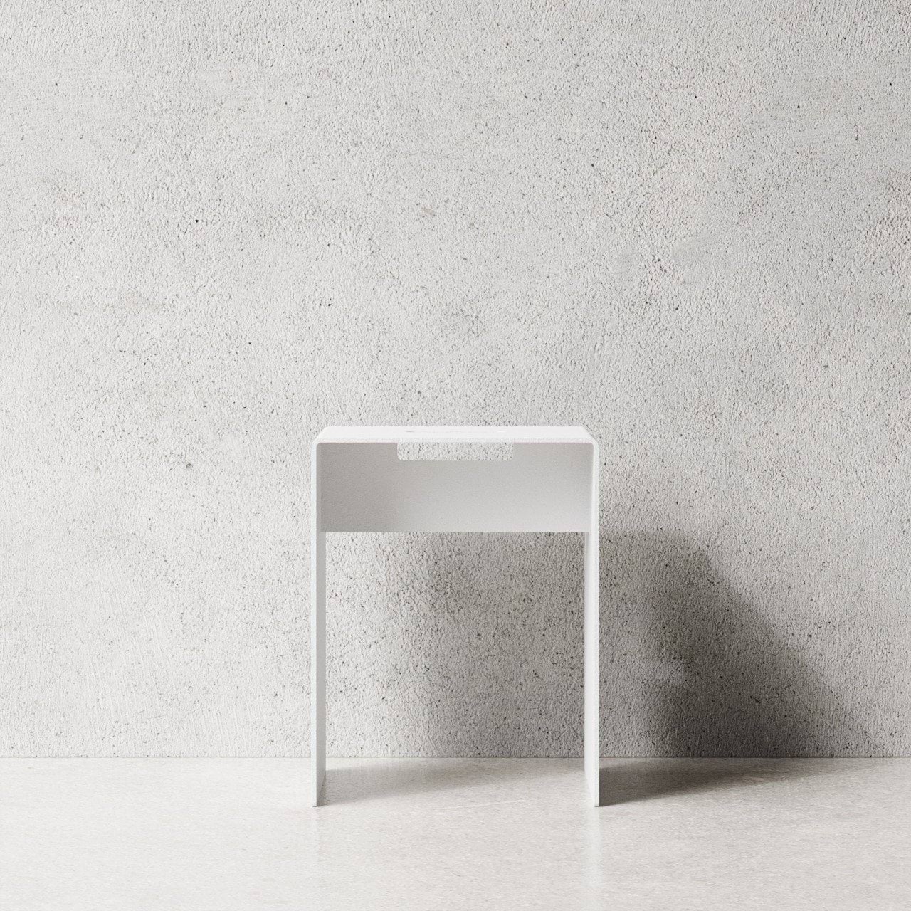 Nichba 스툴, White Nichba
