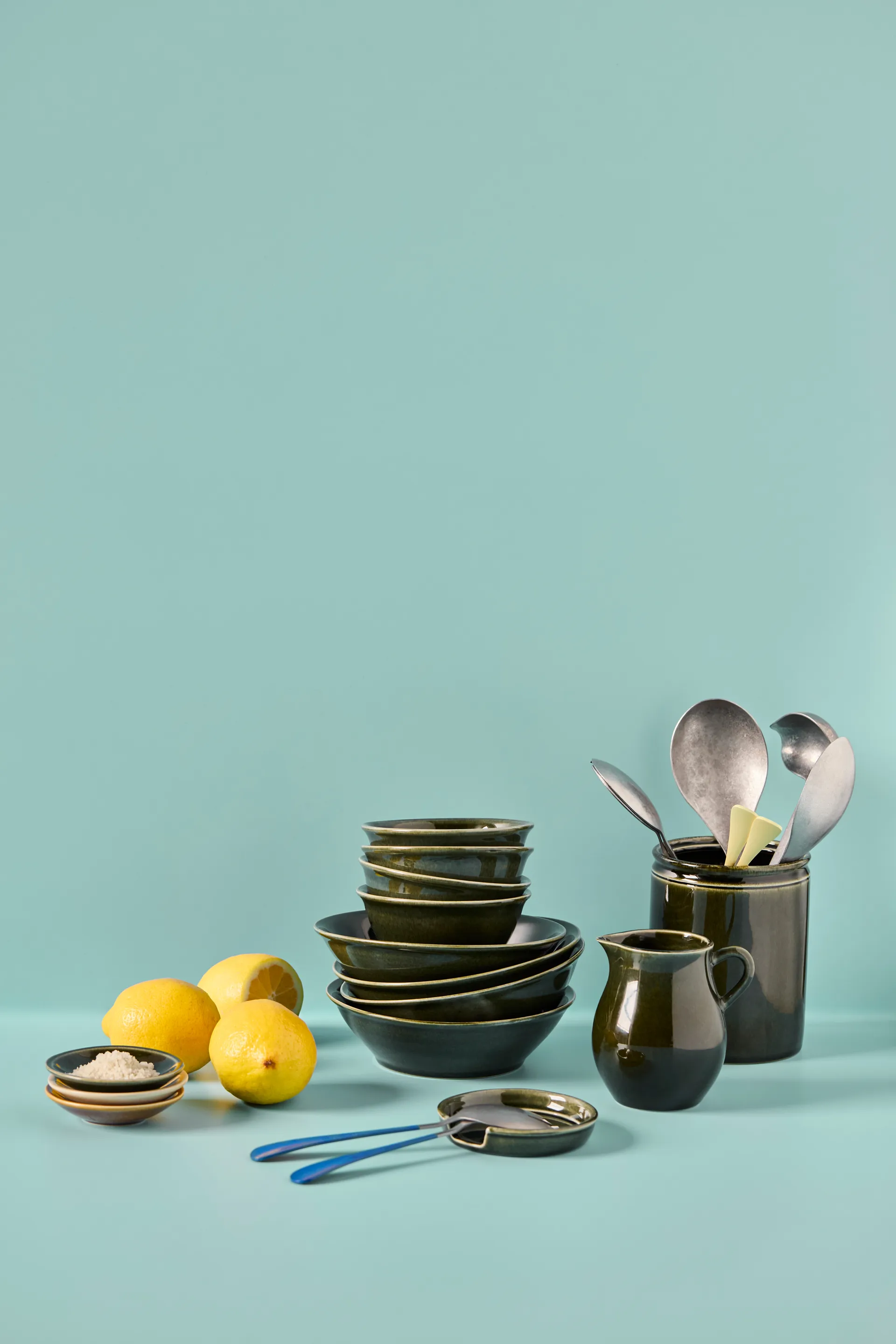 할라 보울 Ø12 cm 4개 세트, Green Nicolas Vahé | 니콜라스 바헤