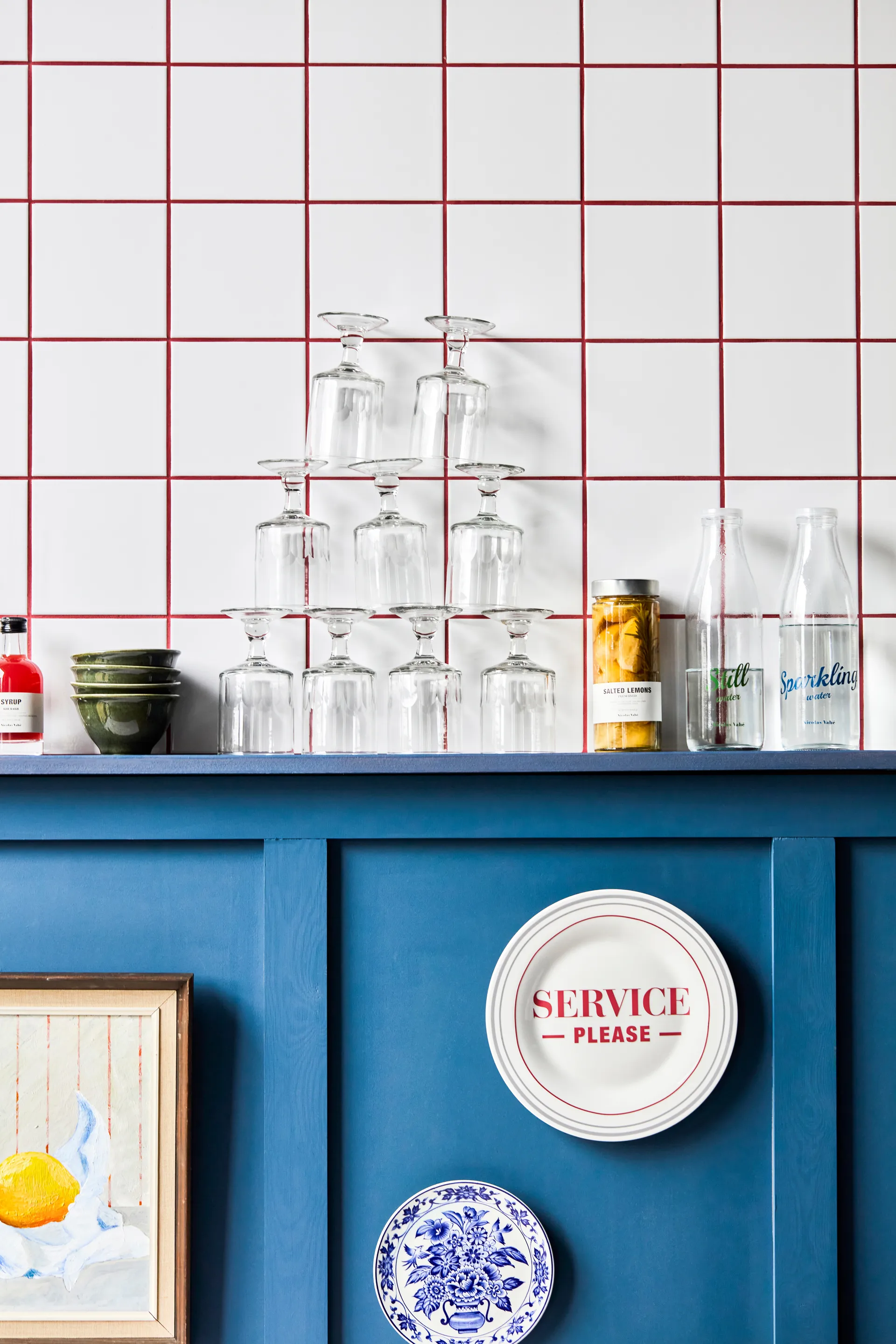 할라 보울 Ø12 cm 4개 세트, Green Nicolas Vahé | 니콜라스 바헤