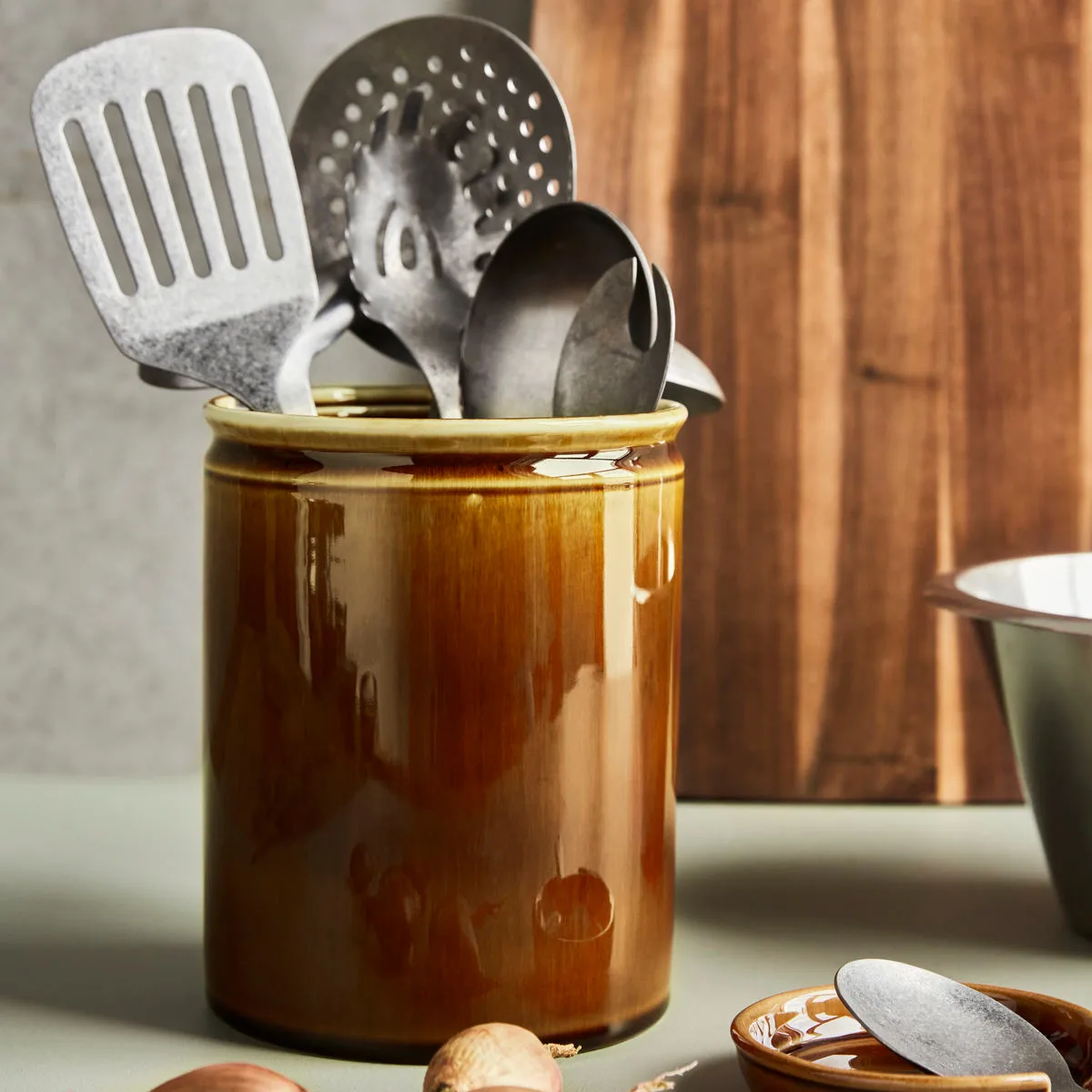 반 팟 Ø14 cm, Mocha Nicolas Vahé | 니콜라스 바헤