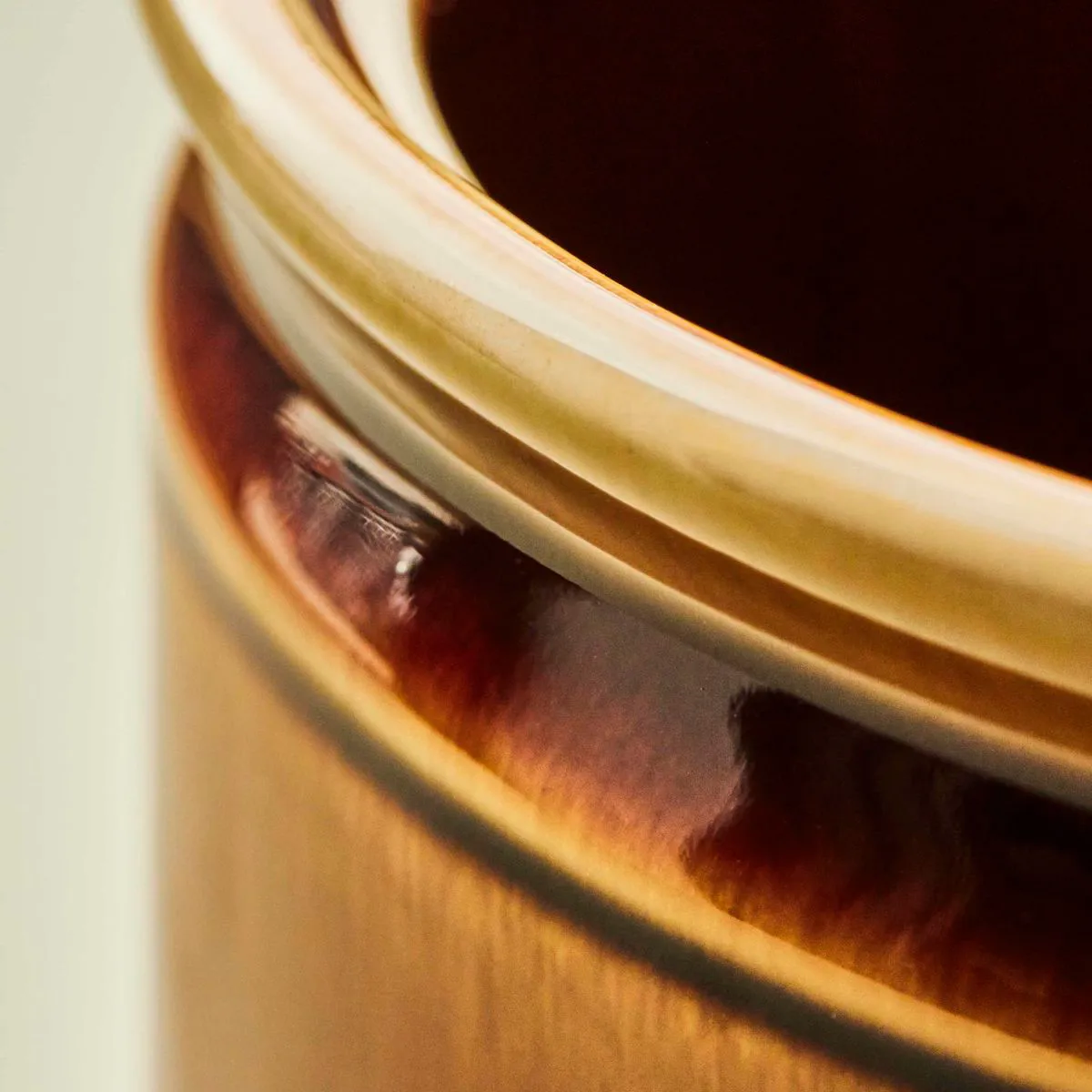 반 팟 Ø14 cm, Mocha Nicolas Vahé | 니콜라스 바헤