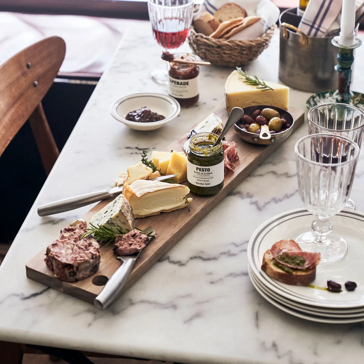 니콜라스 바헤 타파스 도마, 14x60 cm Nicolas Vahé | 니콜라스 바헤