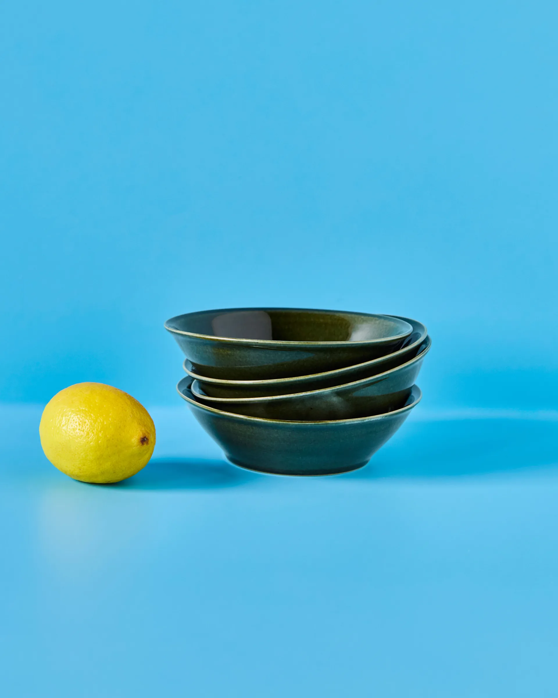 할라 보울 Ø17 cm 4개 세트, Green Nicolas Vahé | 니콜라스 바헤