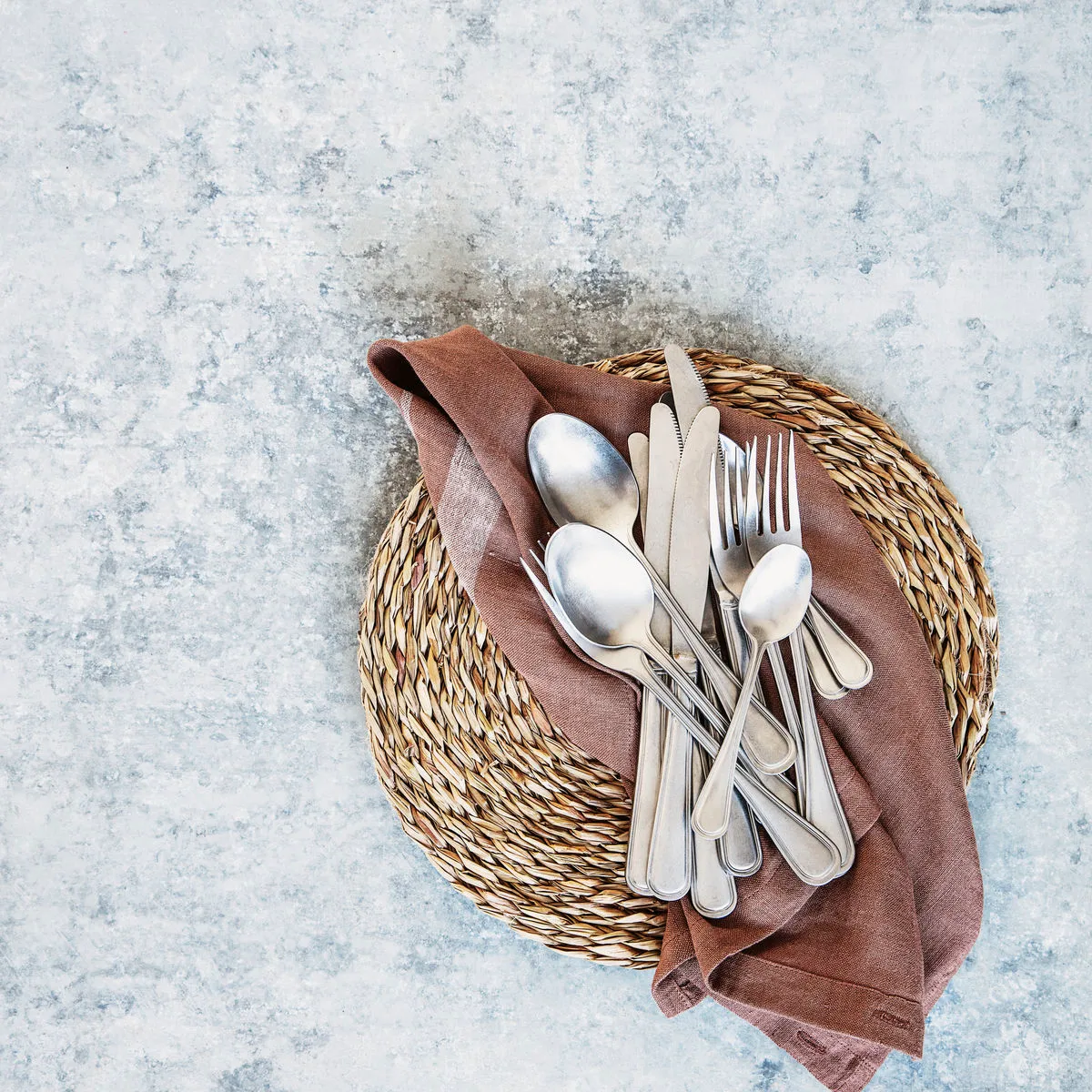 아케인 테이블매트 2개 세트, 30 cm Nicolas Vahé | 니콜라스 바헤