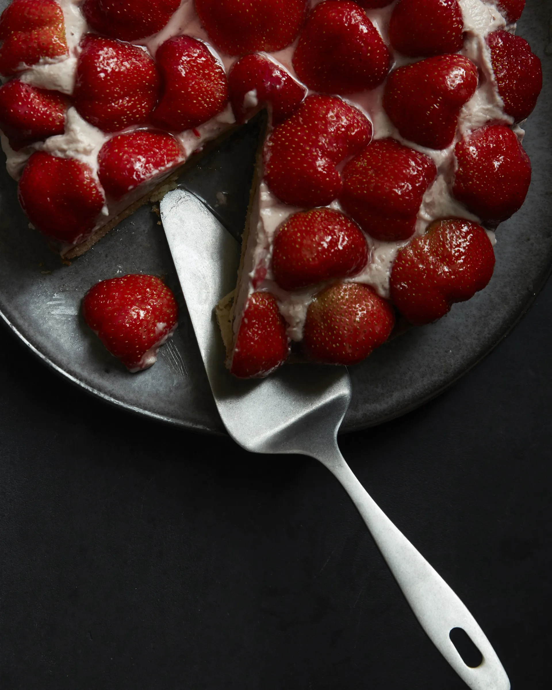 니콜라스 바헤 데일리 케이크 슬라이스 스테인레스 스틸, 25 cm Nicolas Vahé | 니콜라스 바헤