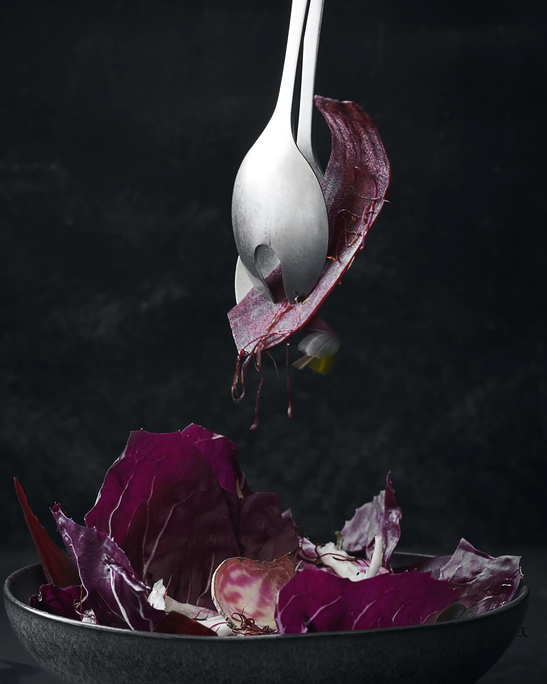 니콜라스 바헤 데일리 샐러드 커트러리 스테인레스 스틸, 26.5 cm Nicolas Vahé | 니콜라스 바헤