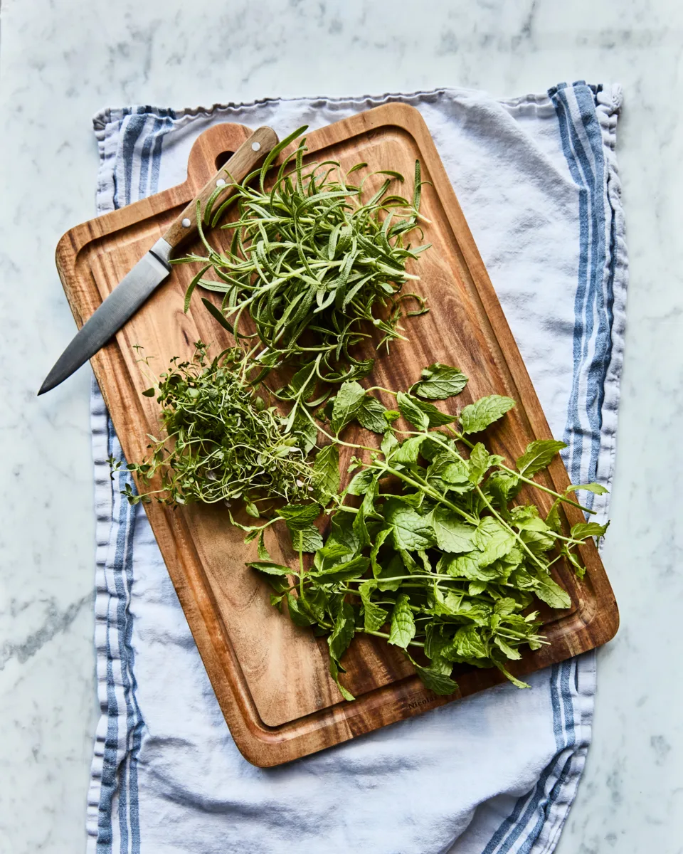 미트 커팅 보드 28x43 cm, Nature Nicolas Vahé | 니콜라스 바헤