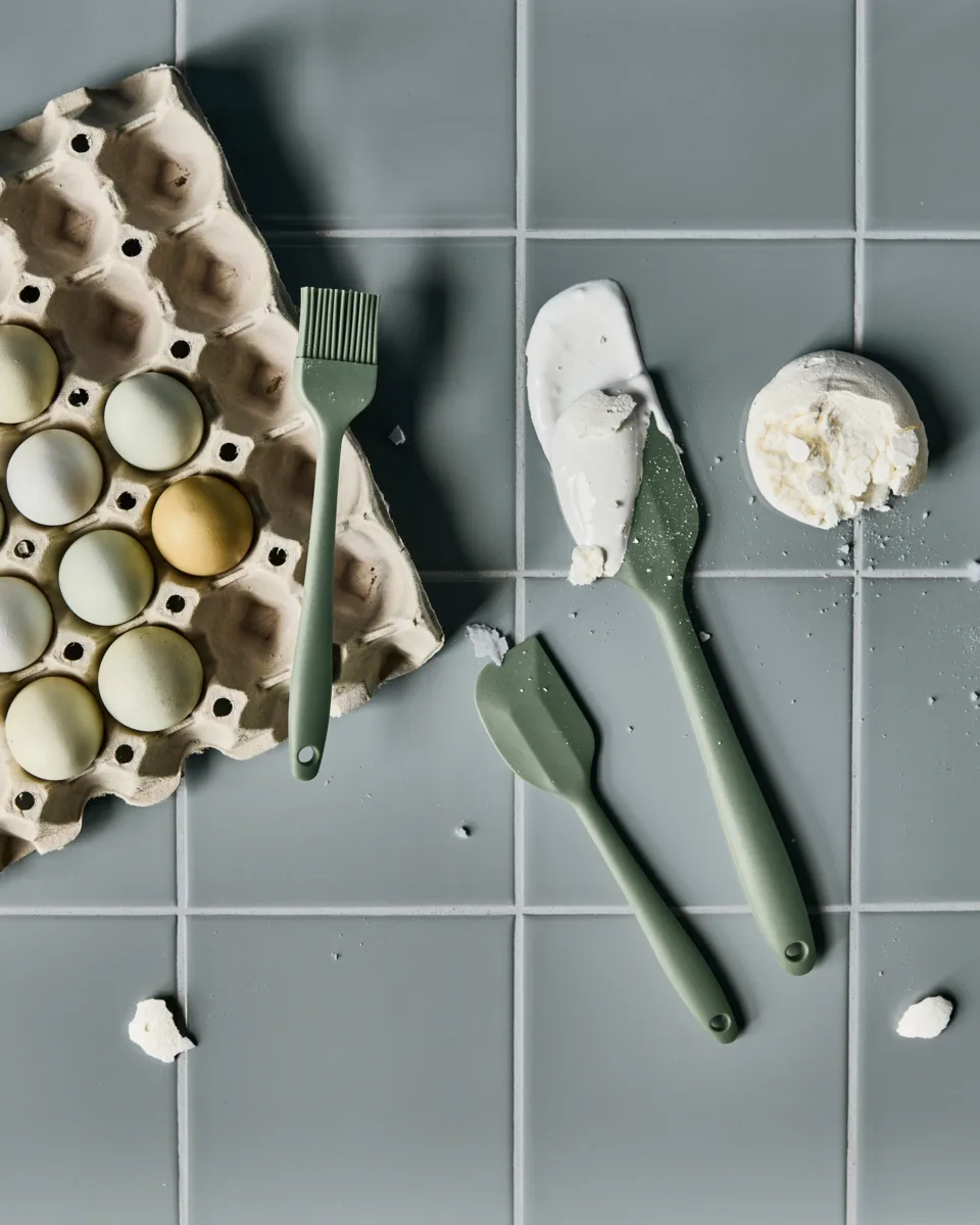 니콜라스 바헤 키친 유틸리티 3개 세트, Green Nicolas Vahé | 니콜라스 바헤