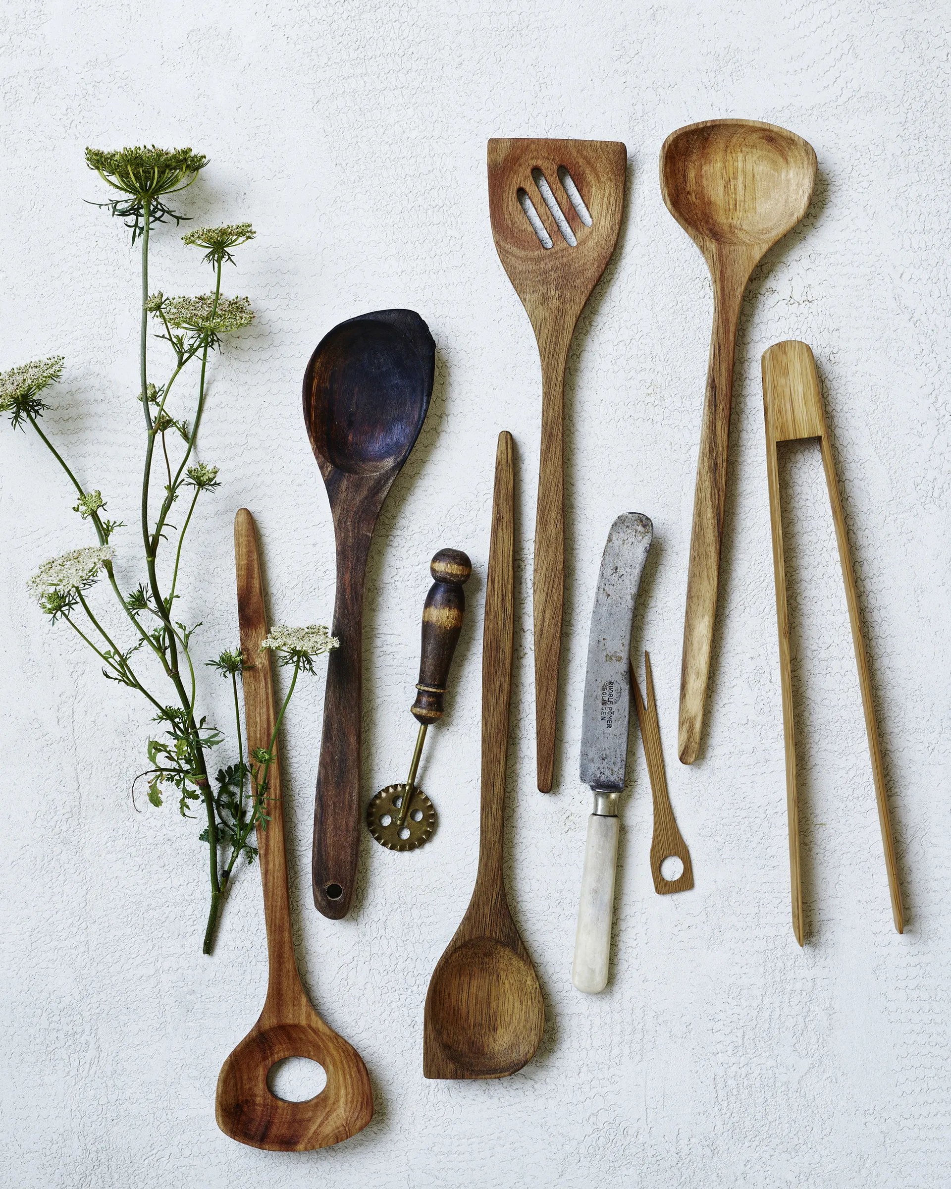 니콜라스 바헤 우든 스푼 아카시아, 32 cm Nicolas Vahé | 니콜라스 바헤