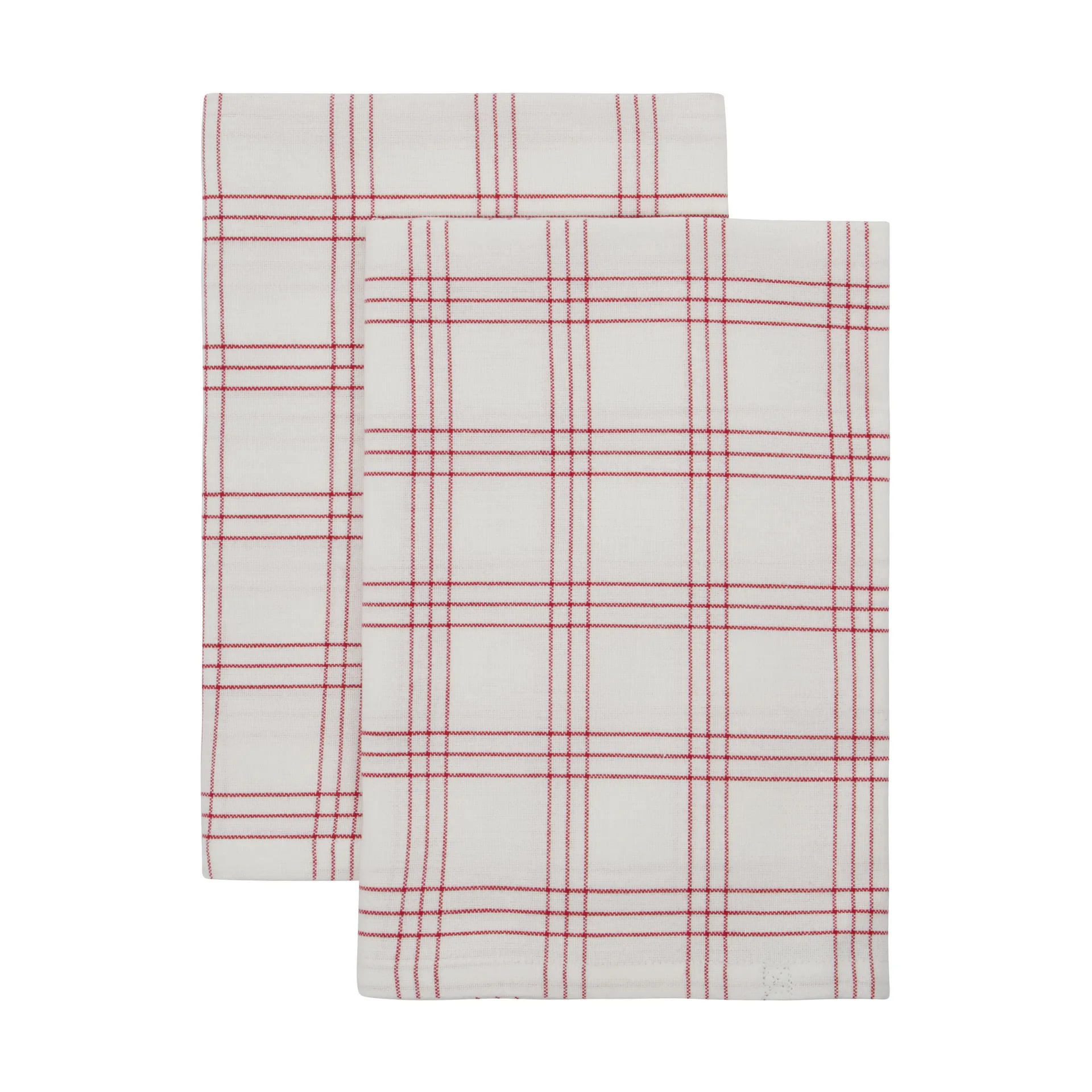 셰프 키친 타월 50x70 cm, Red-white Nicolas Vahé | 니콜라스 바헤